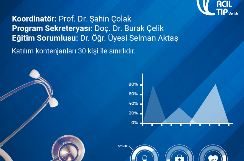  Sağlık Bilimleri Üniversitesi | Acil Tıp Anabilim Dalı – İstatistik Günleri – II
