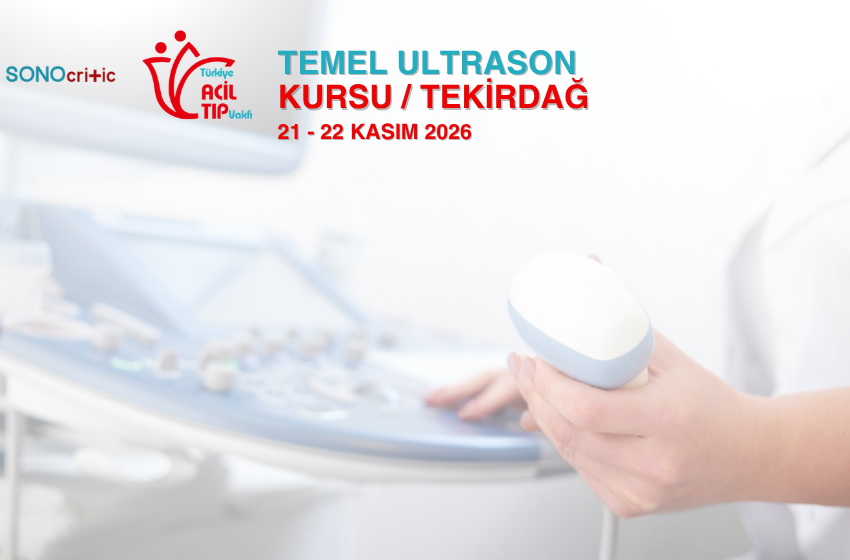  Temel Ultrason Kursu – Tekirdağ